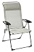 Lafuma Cham Elips XL Folding Chair- Seigle