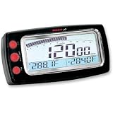 Koso North America G2 Revolution Tachometer/Dual Temp Meter BA023W00