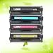 Hp Cc530a-cc533a High Capacity 1 X Black 1 X Cyan 1 X Magent