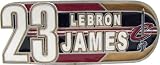 Lebron James Cleveland Cavaliers Player Belt Buckle, NBA Basketball Buckle