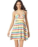 Baby Phat - Baby Phat Striped Halter Dress