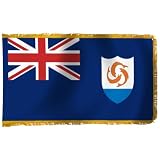 Anguilla Flag 3ft x 5ft Polyester