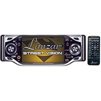 Lanzar - 4'' TFT Monitor w/ DVD/ VCD/ MP3/ CD Player and AM/ FM Radio