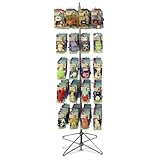 Fun Friends - 96 Assorted Cell Covers w/Spin Rack
