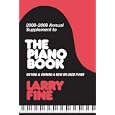 2008-2009 Annual Supplement to The Piano Book: Buying & Owning a New or Used Piano (Annual Supplement to the Piano Book)
