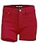 TL Womens Trendy Basic Stretchy Casual Ponte Pocket Shorts in Multiple Colors