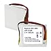 500mA, 3.7V Replacement Li-Polymer Battery for G.E. 5-2682 Cordless Phones - Empire Scientific #CPP-519ZR