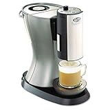 MARS, INC. Fusion Deluxe Drink Station, 6-Cup Stainless Steel Coffee Maker, 1 EA