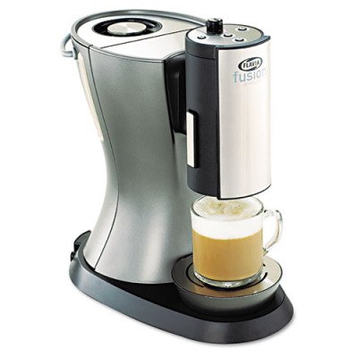 MARS, INC. Fusion Deluxe Drink Station, 6-Cup Stainless Steel Coffee Maker, 1 EA