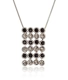 41L24rQSscL. SL160  Designer Inspired Black Crystal Mesh Rhinestone Necklace Fashion Jewelry