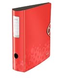 Produkt-Bild: Leitz 10470025 Ordner Active Bebop 180&deg;, PP, A4, breit, rot