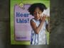 Hear This! An Exciting Way to Learn About Your Senses.