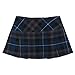 Womens Purple Plaid 13