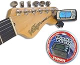 Guitar Tech GT75 Clip-On Chromatic Tuner
