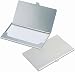 Blaze Stainless Steel Visiting Card Holder Pack of 2- Silver RS.200.00