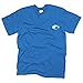 Costa Del Mar Baja Short Sleeve T-Shirt, Royal Blue, Medium
