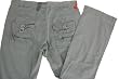 Vintage Red Plain Front Pants
