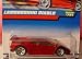 Hot Wheels Maroon Lamborghini Diablo 5-Spoke 1998 Coll #781 1:64 Scale
