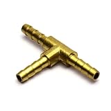 (STRAIGHT/ストレート) ホースコネクター Tタイプ φ5.5mm 26-5005