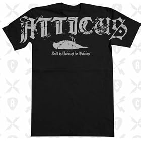 Buy Atticus Clothing Mens OLDE T Shirt - Black made by Atticus now!