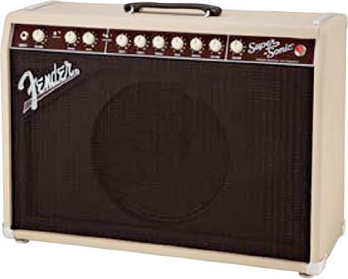 FenderÂ® Super-SonicTM 22- Blonde 22 watt 1x12 Tube Combo Amp