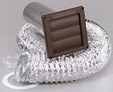 : Supurr-Flex Dryer Vent Kit (ACESK5BF)