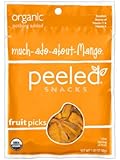 Peeled Snacks Organic Much-Ado-About-Mango, 1.4 Ounce (Pack of 10)