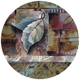 Patina Frost Collage - Thirstystone Sandstone Coaster Set by Thirstystone
