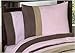 Soho Pink and Brown Pillow Sham