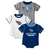 Tennessee Titans Infant 3-Piece Creeper Set