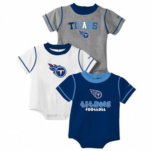 Tennessee Titans Infant 3-Piece Creeper Set