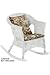 All-weather Rocking Chair 31"hx26"w White