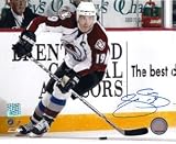 Joe Sakic Autographed Colorado Avalanche 8x10 Photo