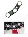 Decal Pad Triple Tree Top Clamp Upper Front End for Yamaha YZF R1 2004 2005 2006
