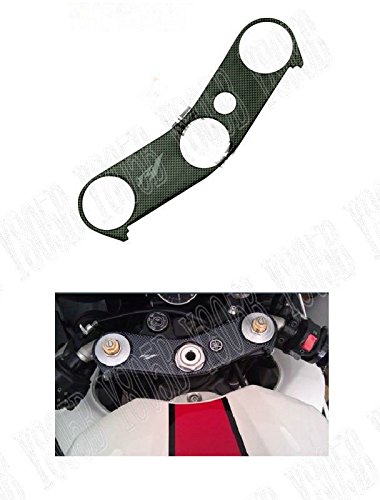 Decal Pad Triple Tree Top Clamp Upper Front End for Yamaha YZF R1 2004 2005 2006