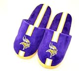 Minnesota Vikings Mens Slippers House Shoes