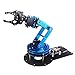 LewanSoul 6DOF Robotic Arm Kit for Arduino STEAM Robot Arm Kit with Handle PC Software and APP Control with Tutorial