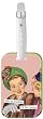 You be Thelma. I'll be Louise Luggage Tag by Anne Taintor