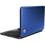 HP Mini 210 1085NR 10.1 Inch Blue Netbook 9.75 Hours of Battery Life