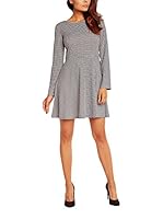 Karen Vestido (Negro / Blanco)