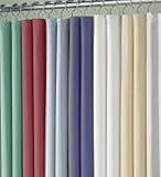 Basic Vinyl Shower Curtain - Colored