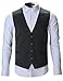 FLATSEVEN Mens Designer Stylish Casual Vest Premium