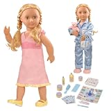 Our Generation Hailey's Sleepover Doll