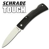 Schrade Firebird Plain Edge Folding Knife
