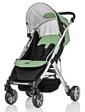 Britax B-Mobile 4 Four-Wheeler Lightweight Stroller (Auora Green)