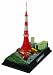 1/2000 彩色済み情景モデル 東京タワー
