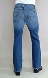 7 for all mankind - Boot-cut Jean in Medium Chicago for Men