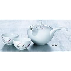 CHA CULT - Teeservice Sujitra Teekanne + 2 Cups