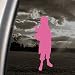 Naruto Orochimaru Pink Decal Car Truck Window Pink Sticker