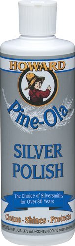 Howard SP0016 Pine-Ola Silver Polish - 16-Ounces Image Howard SP0016 Pine-Ola Silver Polish - 16-Ounces